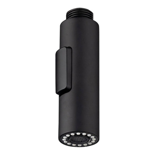 Kinetic Wels 5 Star 6L Min Black Universal Pull Down Spray Head - Multi-Function - Easy Installation