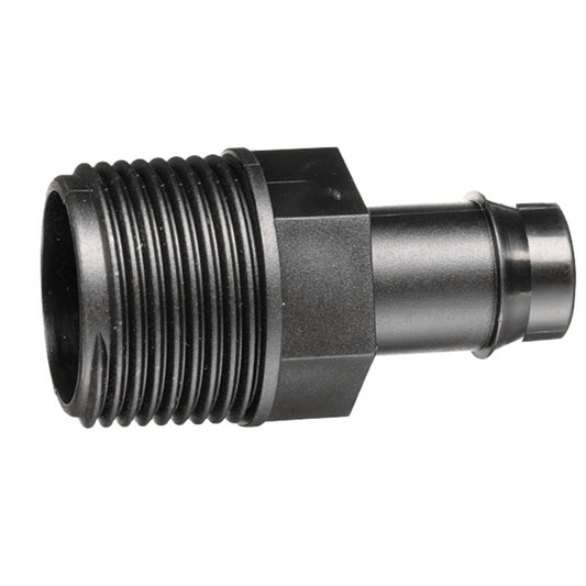 Pope 19mm Tail x 25mm BSP Male Director - Polypropylene - Durable - 5 Pack - Auzzistore