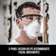 3M Aura Particulate Respirator - 3 Pack