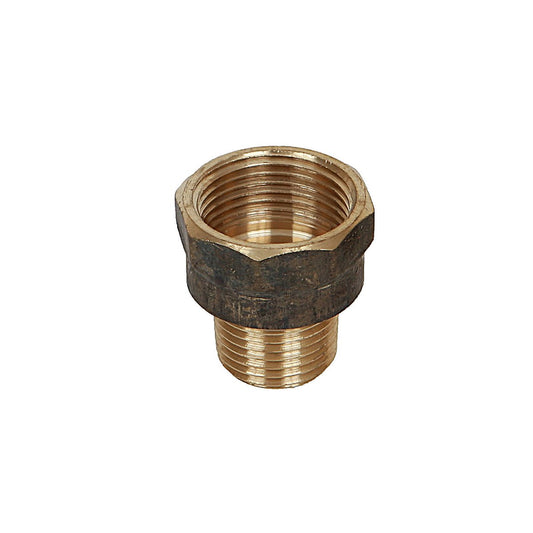 Brasshards 20 x 15mm M F Brass Threaded Adaptor - Lead-Free - Durable - Auzzistore