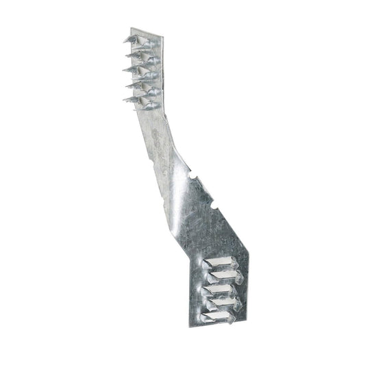 Pryda Truss Tie - 117 x 25mm - Grey - Low Tie-Down Requirement - Auzzistore