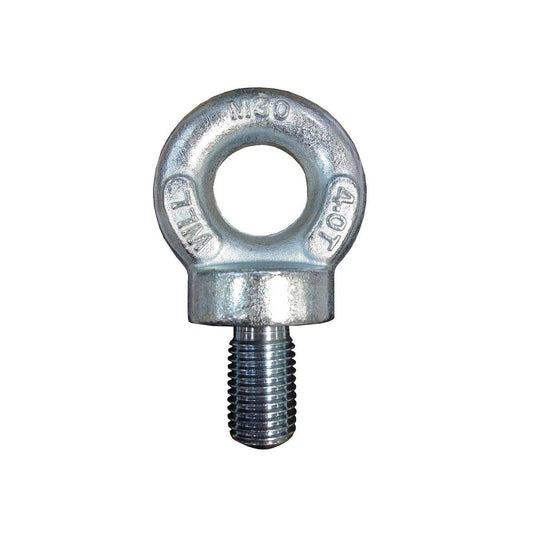 Gorilla M30 4 Tonne Lifting Collared Eyebolt - 96mm x 157mm x 65mm - Auzzistore
