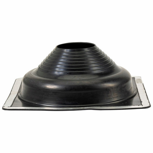 DEKS Dektite Roof Flashing 150-300mm Black EPDM for Metal Roofs – view 2 - Auzzistore