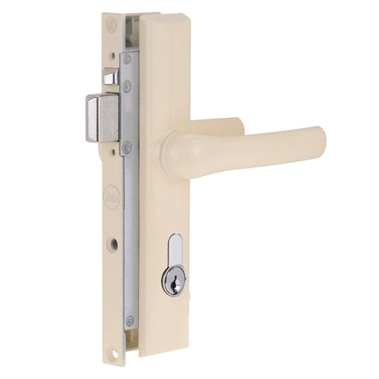 Yale Quattro Lock Screen Security Door - 3 Point Locking - 113mm x 180mm x 49mm - Auzzistore