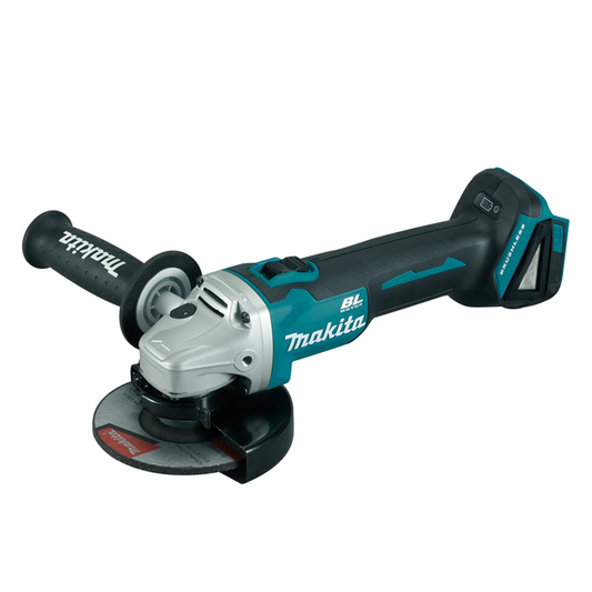 Makita 18V Brushless Angle Grinder DGA504Z - 125mm - Teal/Black - Efficient Cutting