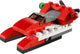 LEGO 31013 Red Thunder Helicopter 3-in-1 Rescue Biplane Boat Set – view 4