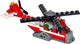 LEGO 31013 Red Thunder Helicopter 3-in-1 Rescue Biplane Boat Set – view 5