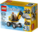 LEGO 31014 Power Digger 3-in-1: Excavator, Dump Truck & Front Loader