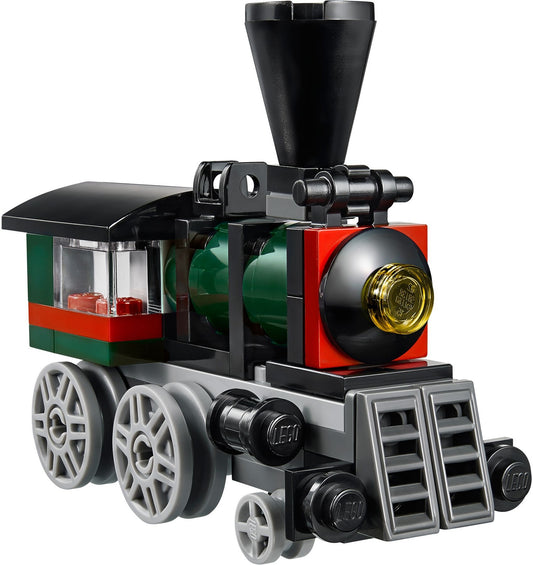 LEGO 31015 Emerald Express 3-in-1 Steam Train, Rocket, Carriage – view 2 - Auzzistore