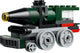 LEGO 31015 Emerald Express 3-in-1 Steam Train, Rocket, Carriage – view 3