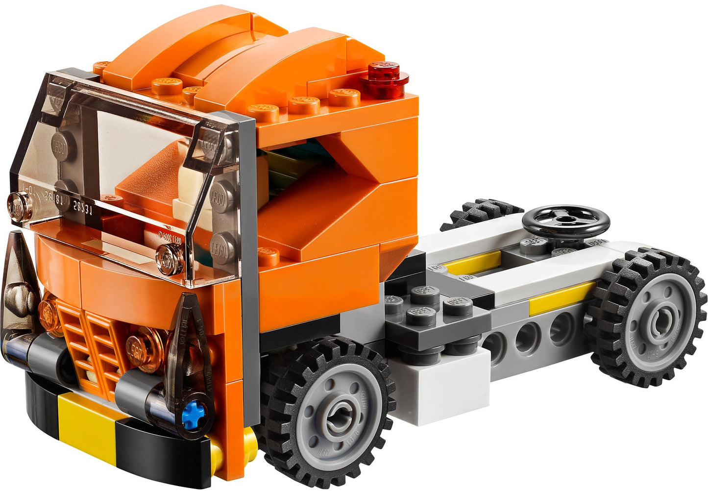 LEGO 31017 Sunset Speeder 3-in-1 Sports Car, Truck, Racer