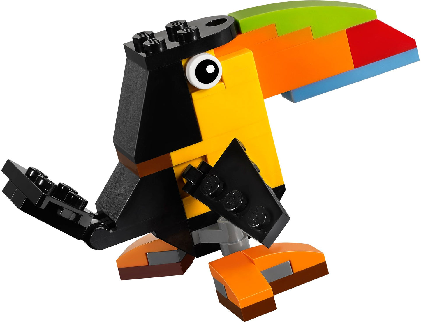 LEGO 31019 Creator 3-in-1 Forest Animals: Monkey, Bear & Squirrel
