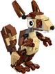 LEGO 31019 Creator 3-in-1 Forest Animals: Monkey, Bear & Squirrel – view 4