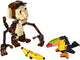 LEGO 31019 Creator 3-in-1 Forest Animals: Monkey, Bear & Squirrel – view 6