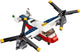 LEGO 31020 Twinblade Adventures 3-in-1 Airplane, Biplane, Helicopter – view 2