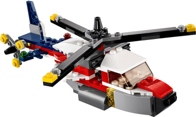 LEGO 31020 Twinblade Adventures 3-in-1 Airplane, Biplane, Helicopter