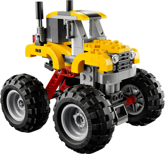 LEGO 31022 Turbo Quad 3-in-1 ATV, Monster Truck, Buggy Set – view 2 - Auzzistore