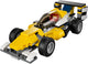 LEGO 31023 Yellow Racers 3-in-1 Helicopter, Race Car, Speedboat – view 3