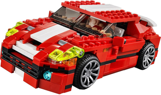 LEGO 31024 Roaring Power 3-in-1 Sports Car, Dino, Seaplane – view 2 - Auzzistore