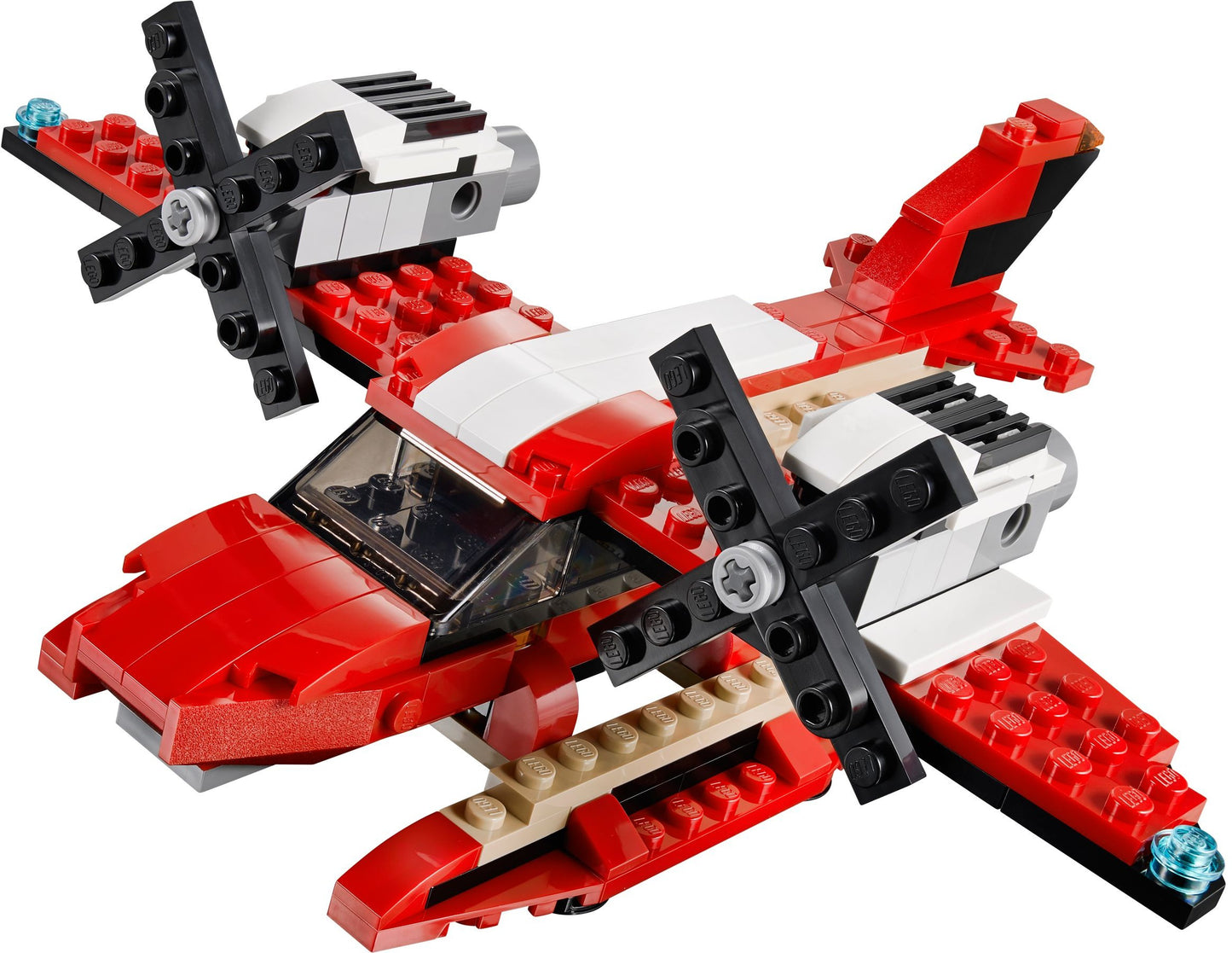 LEGO 31024 Roaring Power 3-in-1 Sports Car, Dino, Seaplane