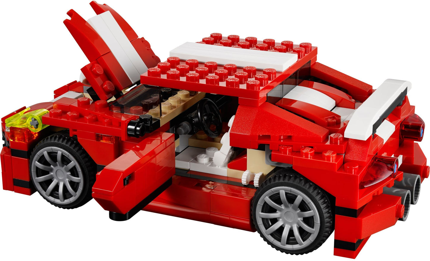 LEGO 31024 Roaring Power 3-in-1 Sports Car, Dino, Seaplane