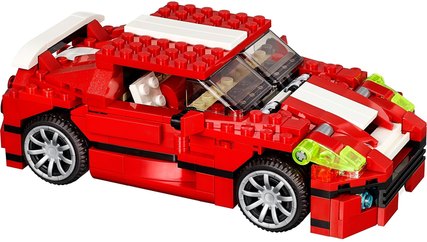 LEGO 31024 Roaring Power 3-in-1 Sports Car, Dino, Seaplane
