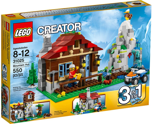 LEGO 31025 Mountain Hut 3-in-1 Explorer Adventure
