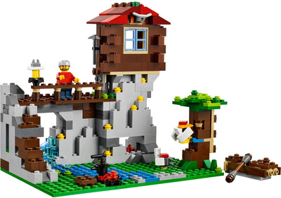 LEGO 31025 Mountain Hut 3-in-1 Explorer Adventure