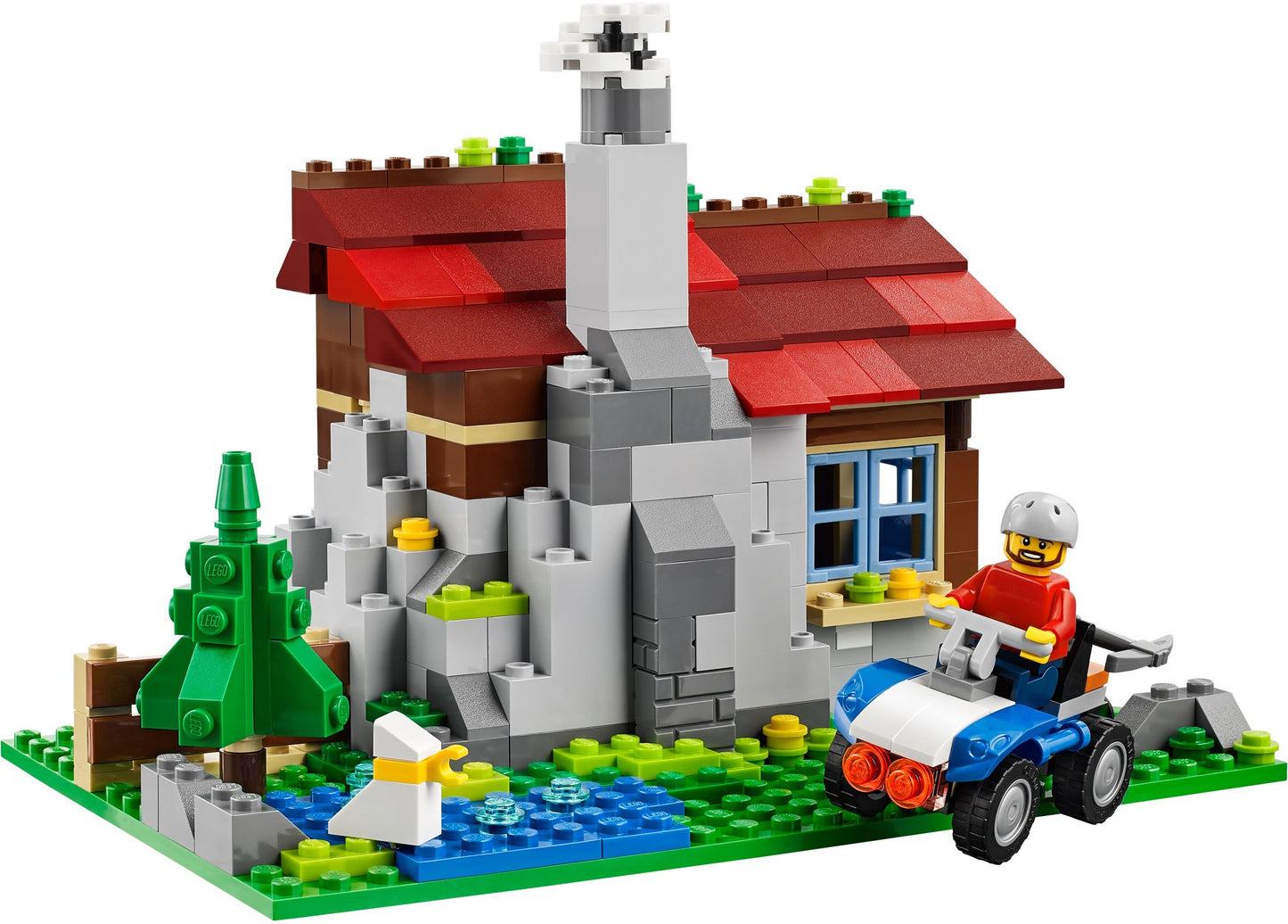 LEGO 31025 Mountain Hut 3-in-1 Explorer Adventure