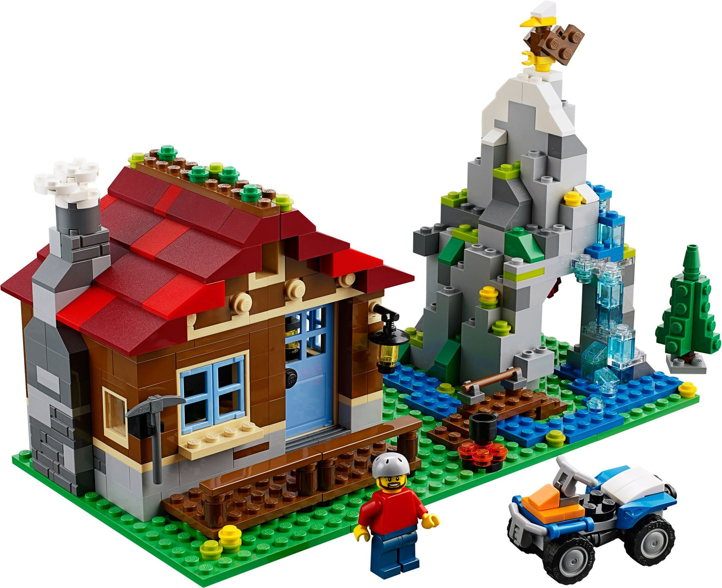 LEGO 31025 Mountain Hut 3-in-1 Explorer Adventure