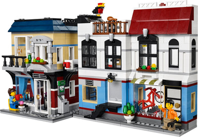 LEGO Creator 3-in-1 31026 Bike Shop & Cafe
