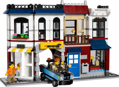 LEGO Creator 3-in-1 31026 Bike Shop & Cafe