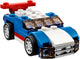 LEGO 31027 Blue Racer 3-in-1 Sports Car, Snowplow, Buggy – view 2