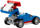 LEGO 31027 Blue Racer 3-in-1 Sports Car, Snowplow, Buggy – view 6