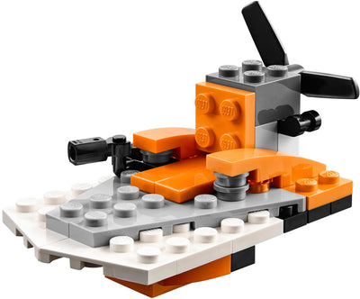LEGO 31028 Sea Plane - 3-in-1 Swamp Boat, Catamaran