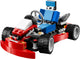 LEGO 31030 3-in-1 Red Go-Kart, Quad Bike & Forklift – view 2