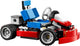 LEGO 31030 3-in-1 Red Go-Kart, Quad Bike & Forklift – view 5