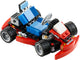 LEGO 31030 3-in-1 Red Go-Kart, Quad Bike & Forklift – view 7