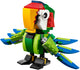 LEGO 31031 Rainforest Animals 3-in-1 Parrot, Frog & Fly – view 2