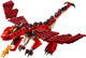 LEGO 31032 Red Creatures 3-in-1 Dragon, Snake & Scorpion – view 2