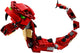 LEGO 31032 Red Creatures 3-in-1 Dragon, Snake & Scorpion – view 3