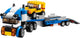LEGO 31033 Vehicle Transporter: Car Carrier Truck & Trailer 3-in-1 – view 2