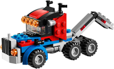 LEGO 31033 Vehicle Transporter: Car Carrier Truck & Trailer 3-in-1