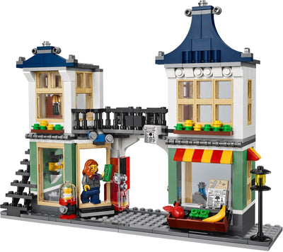 LEGO 31036 3-in-1 Toy & Grocery Shop, Post Office, or Newsstand