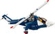 LEGO 31039 Blue Power Jet 3-in-1 Airplane, Helicopter, Hovercraft – view 3