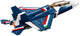 LEGO 31039 Blue Power Jet 3-in-1 Airplane, Helicopter, Hovercraft – view 4