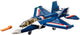 LEGO 31039 Blue Power Jet 3-in-1 Airplane, Helicopter, Hovercraft – view 5