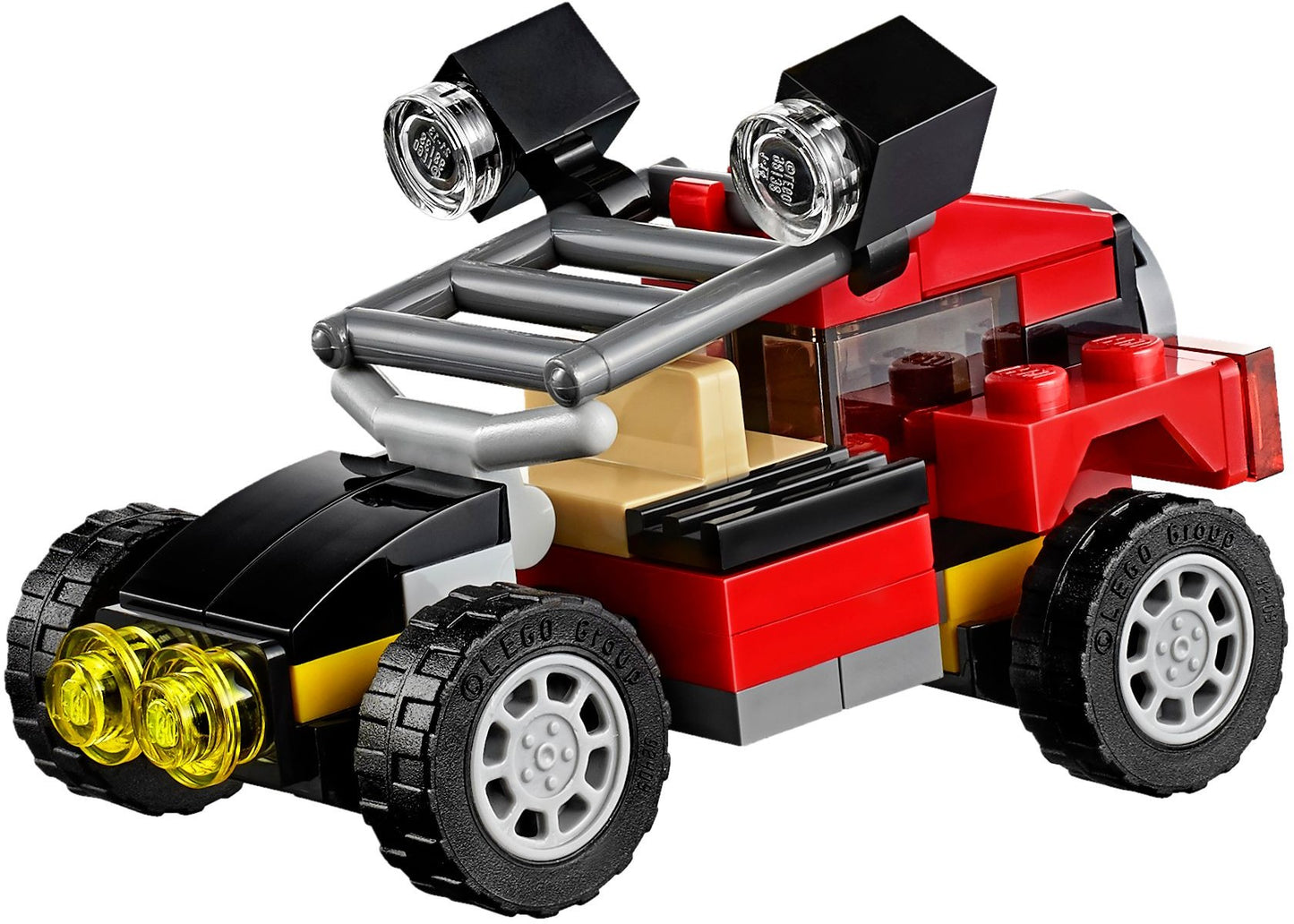 LEGO 31040 Desert Racers 3-in-1 Off-Roader, Dune Buggy, 4x4