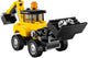 LEGO 31041 3-in-1 Construction Vehicles: Backhoe, Dump Truck & Telehandler – view 2