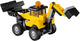 LEGO 31041 3-in-1 Construction Vehicles: Backhoe, Dump Truck & Telehandler – view 3